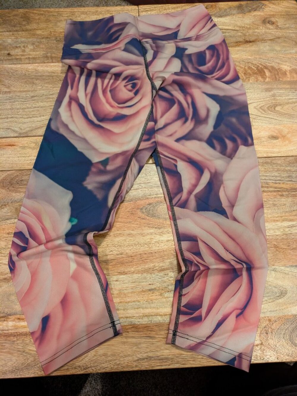 Eagle Rock Werkshop Blush Triathlon Capri, LARGE